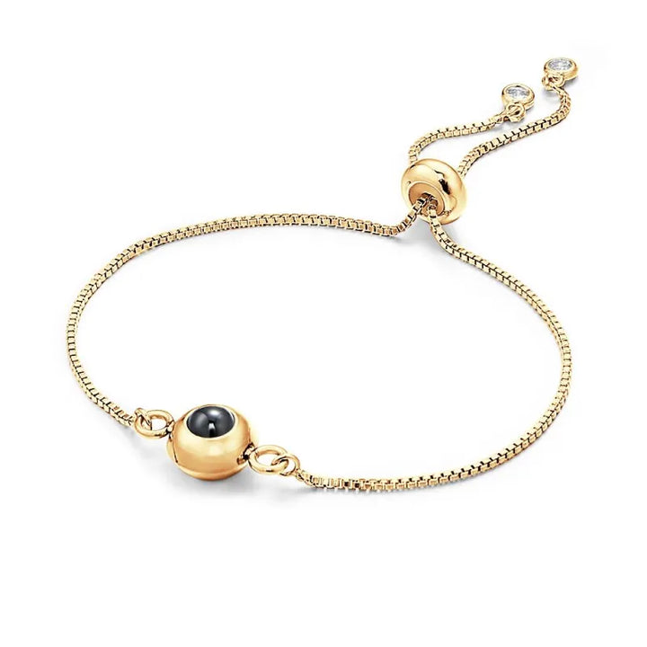 Photo Projection Bracelet Personalized Adjustable Bracelet Sweet Cool Anniversary Gift for Her