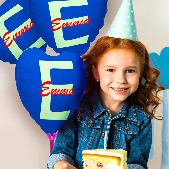 Personalized Name Balloons Decoration for Birthday Anniversary Wedding