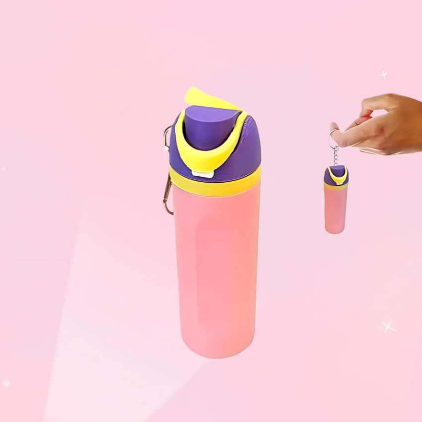 Mini Cup-Shaped Keychain – Cute Backpack Accessory for Kids Perfect Back-to-School Gift