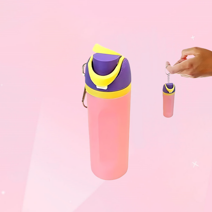 Mini Cup-Shaped Keychain – Cute Backpack Accessory for Kids Perfect Back-to-School Gift