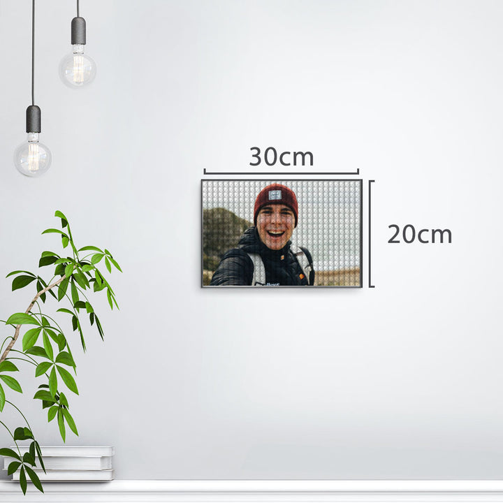 Custom Photo Wall Art Decor 5D Diamond Painting Without Frame
