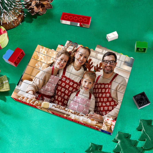 Custom Colors Brick Puzzles Personalized Photo Building Block