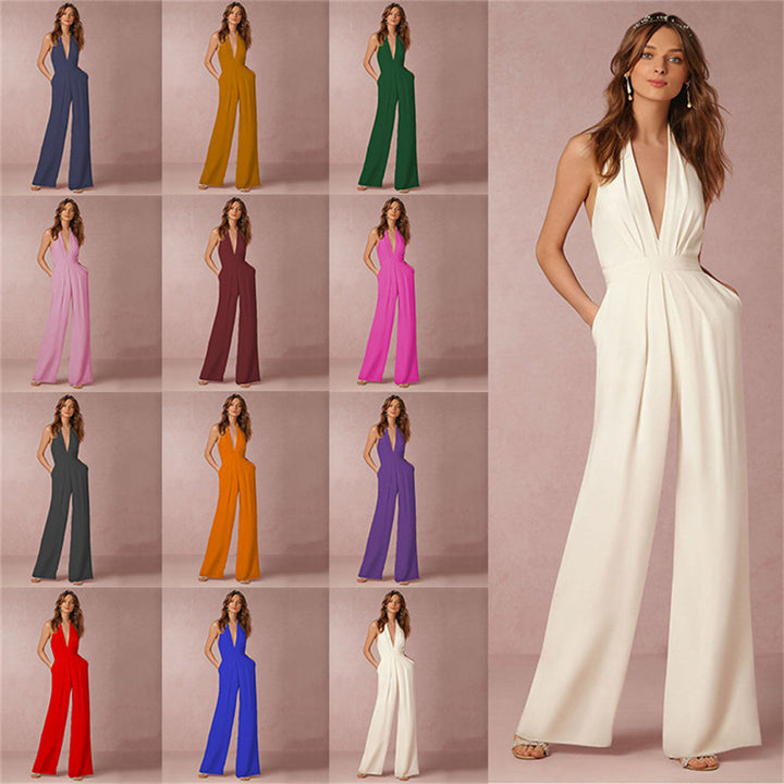 Wedding Party Dress Jumpsuit Women Jumpsuit Bridesmaid Jumpsuit
