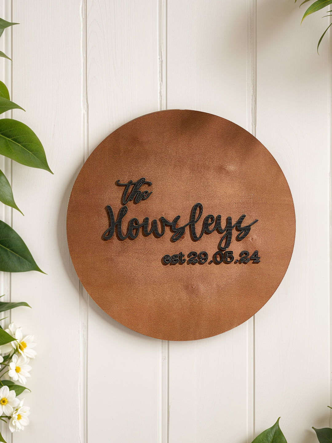 Personalized Wedding Guestbook Sign Custom Wooden Guest Book