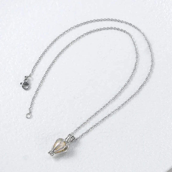 Pearl Necklace Pearl Oyster Self-opening Blind Box Pearl Necklace Pearl Pendant Surprise Gift