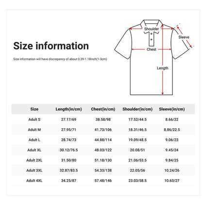 Custom Men's Short Sleeve Golf Polo Shirts with Your Logo