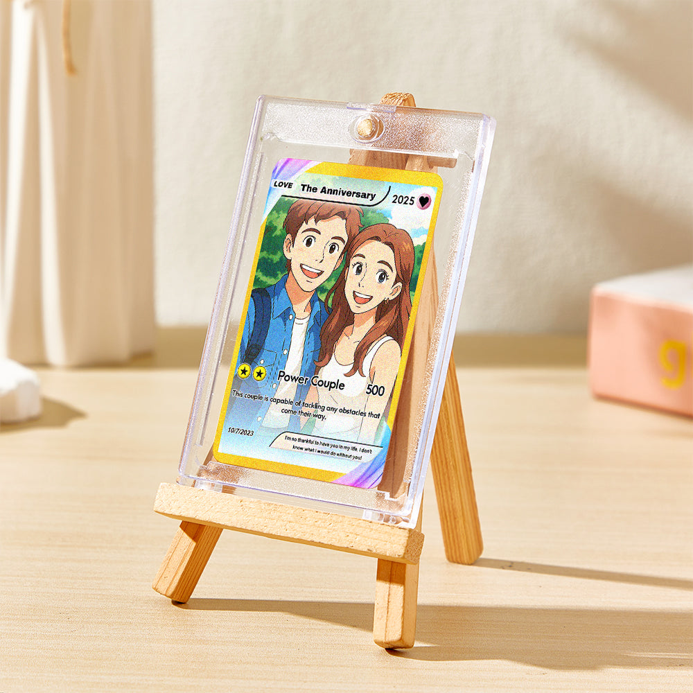 Custom Valentine's Day Poke Card Gift For Couple Valentine's Day Gift Custom Poke Present