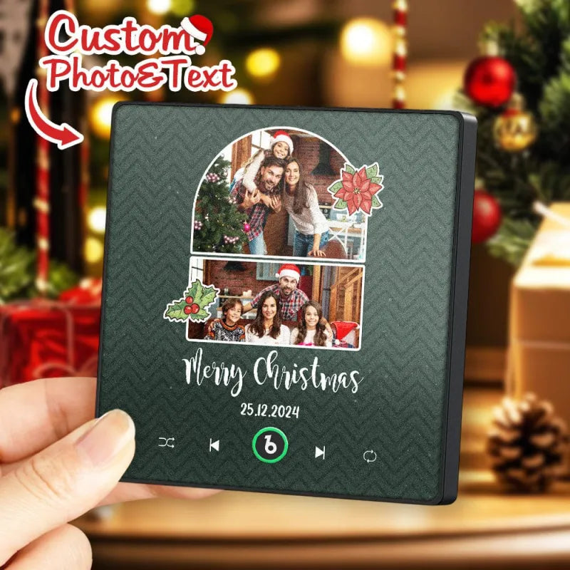 FridgeBeats Framed 4.0 Custom Music Fridge Magnet Personalized Photo Colorful Fame Fridge Magnet Creative Christmas Gift