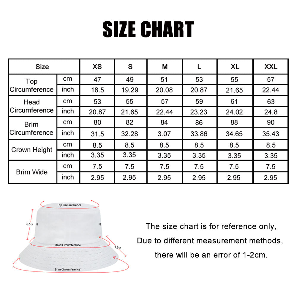 Custom Christmas Bucket Hat Personalized Face Unisex Fisherman Cap