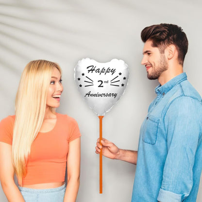 Custom Happy Anniversary Balloons For Anniversary Party Decorations