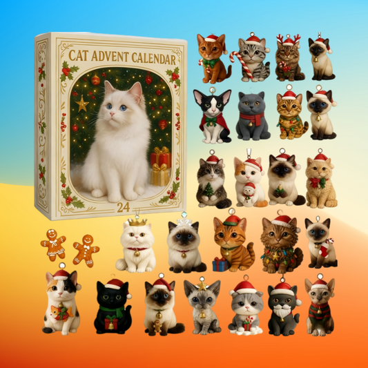 Cat Advent Calendar – The Purr-fect Christmas Gift for Cat Lovers