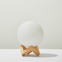 Custom 3D Printed Photo Lunar Light Moon Lamp