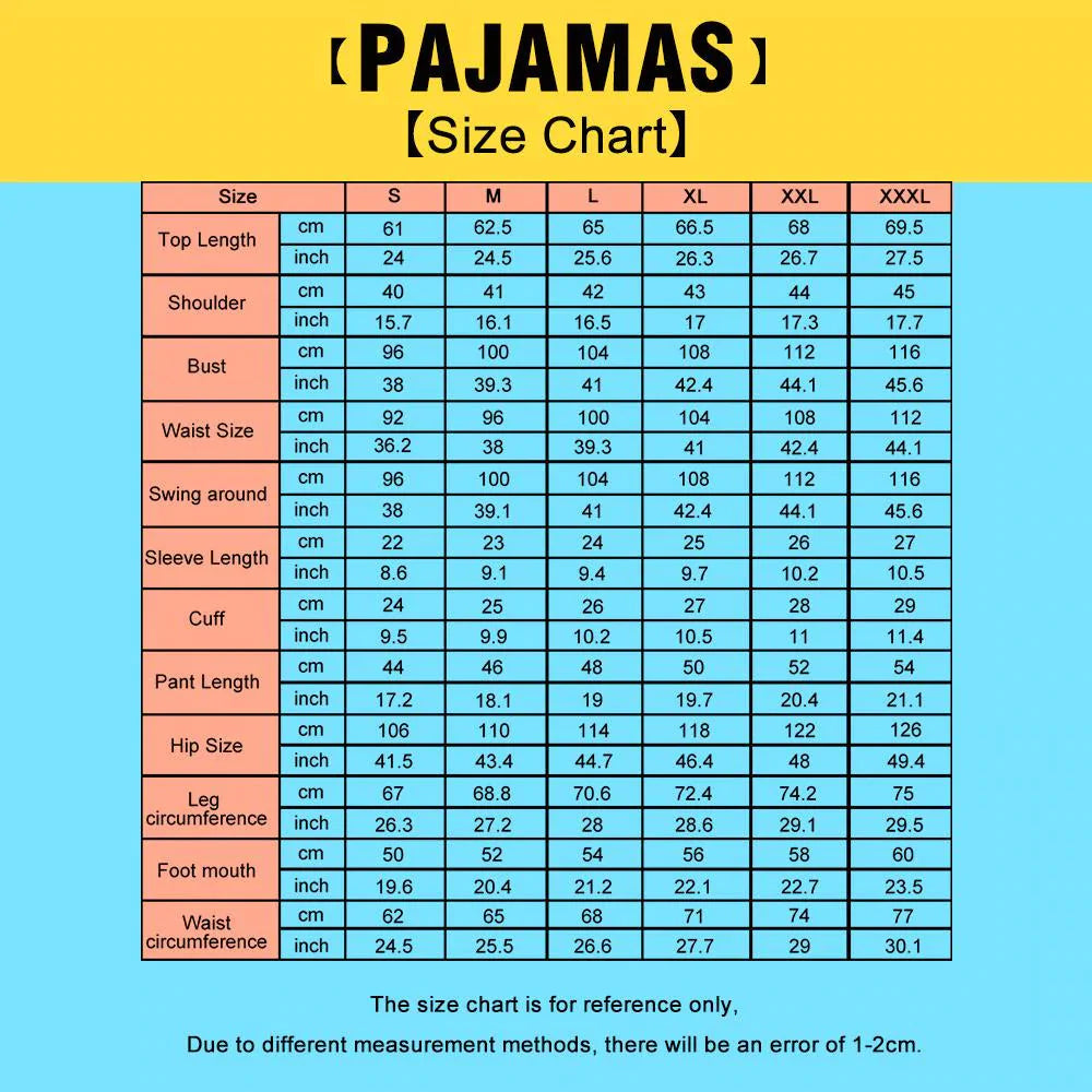 Custom Photo Short Sleeved Pajamas Personalised Travel Pajama Women Men Summer Pajamas Summer Gifts