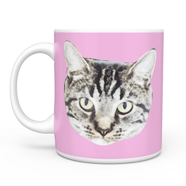 Personalized Dog Face Portrait Coffee Mugs