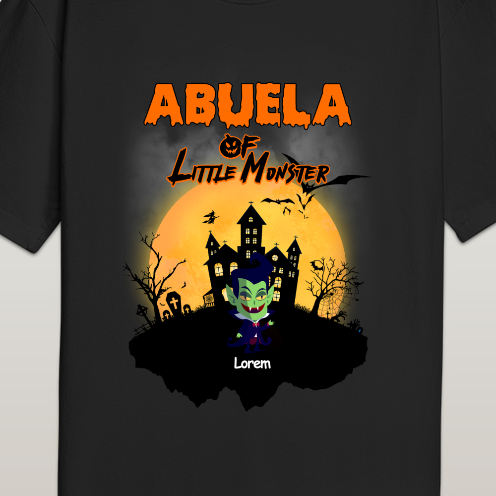Personalized Halloween Gifts Customized T-Shirts Gifts for Parents
