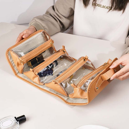 Personalized Name Makeup Bag Custom Cosmetic Storage Pouch Birthday Gift