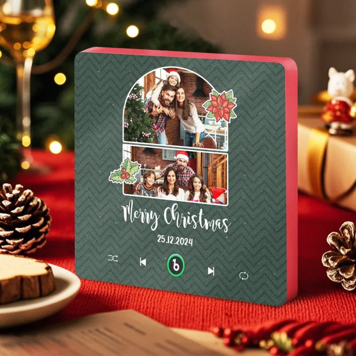 FridgeBeats Frameless 4.0 Custom Music Fridge Magnet Personalized Photo Colorful Fridge Magnet Creative Christmas Gift