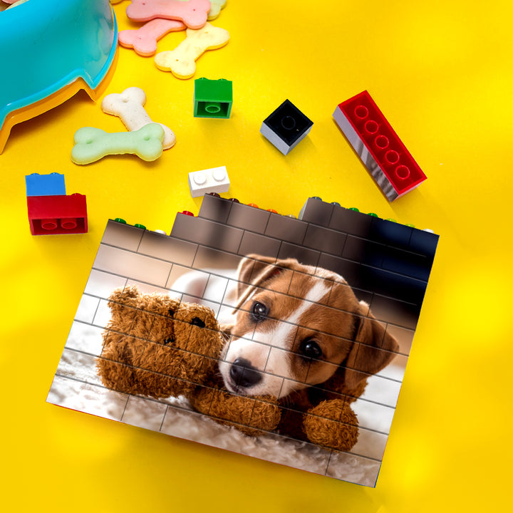 Custom Colors Brick Puzzles Personalized Photo Building Block