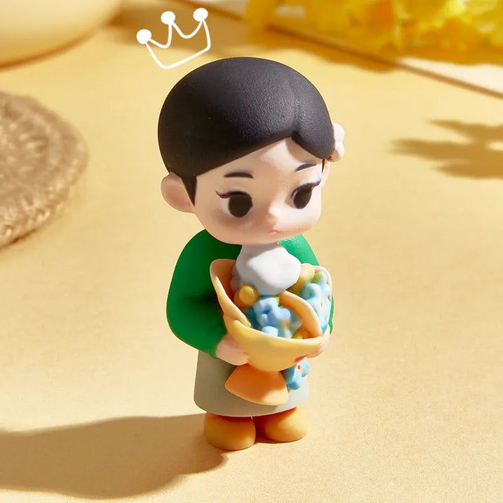 Custom Made 3D Mini Figure Office Desk Figurine Based on Your Picture Cute and Professional Style