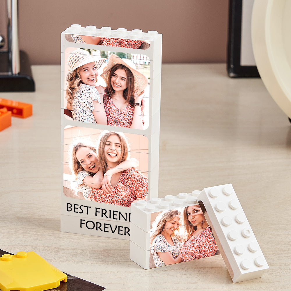 Personalized Photo Building Block Picture Brick Puzzle Gift for Best Friends