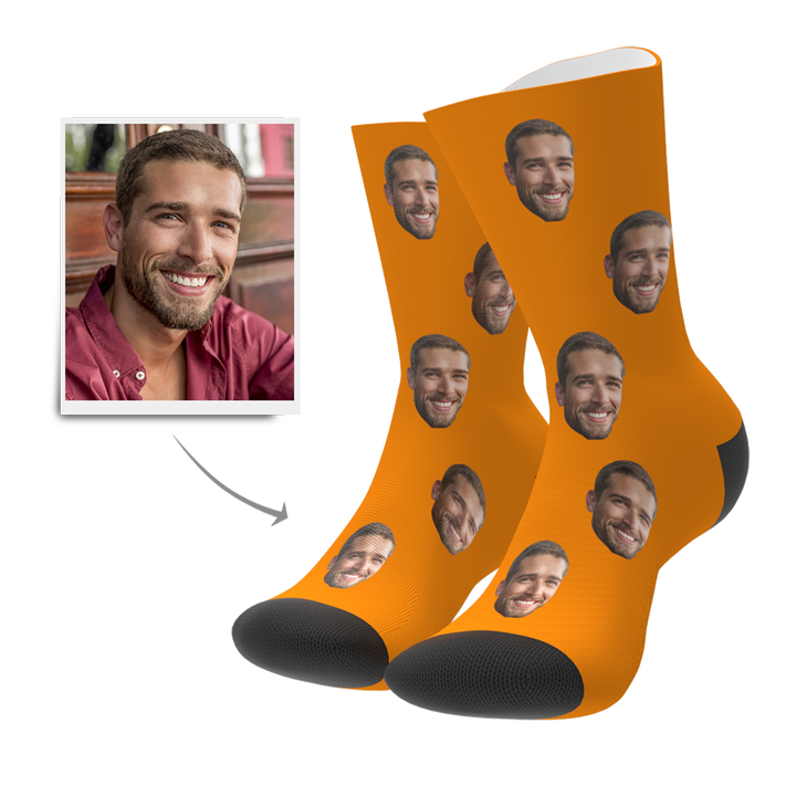 Custom Face Socks Personalized Photo Sock