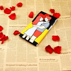 Custom Heart Face Boxer Briefs Men's Underwear with Package