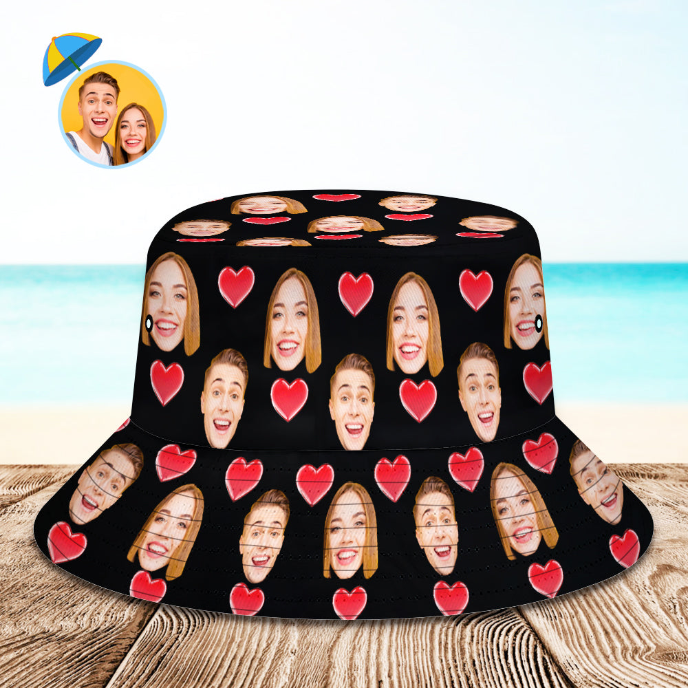 Custom Face Unisex Bucket Hats