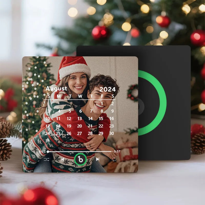 FridgeBeats Frameless Custom Music Fridge Magnet That Can Play Music Magnet Supports Bluetooth Connectivity Christmas Gift