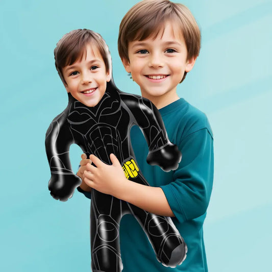 Personalized Cute Kid Blow Up Doll Custom Your Face Air Doll
