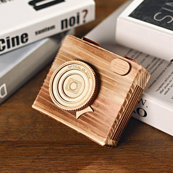 Vintage Camera Box