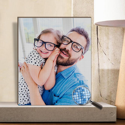 Custom 5D Diamond Painting Without Frame - 7 Colors