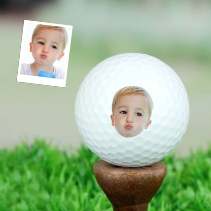 Custom Printed Golf Balls with Your Design