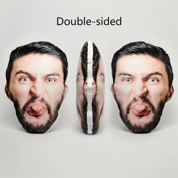 Custom Shaped Pillow Personalized Pet or Loved One in Full Body or Head Design Unique Gift for Home & Heart