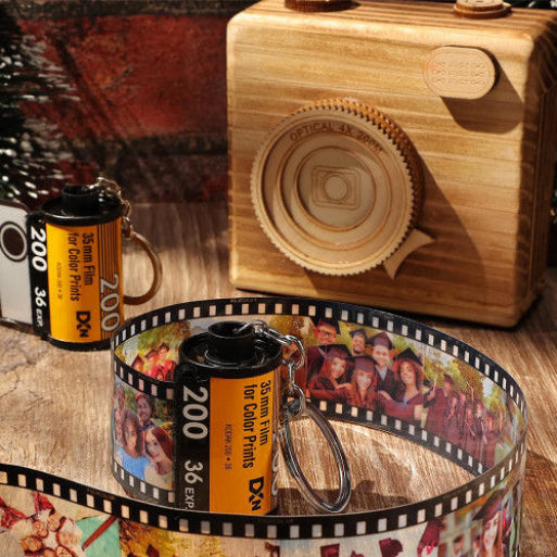 Vintage Camera Box