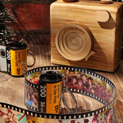 Vintage Camera Box