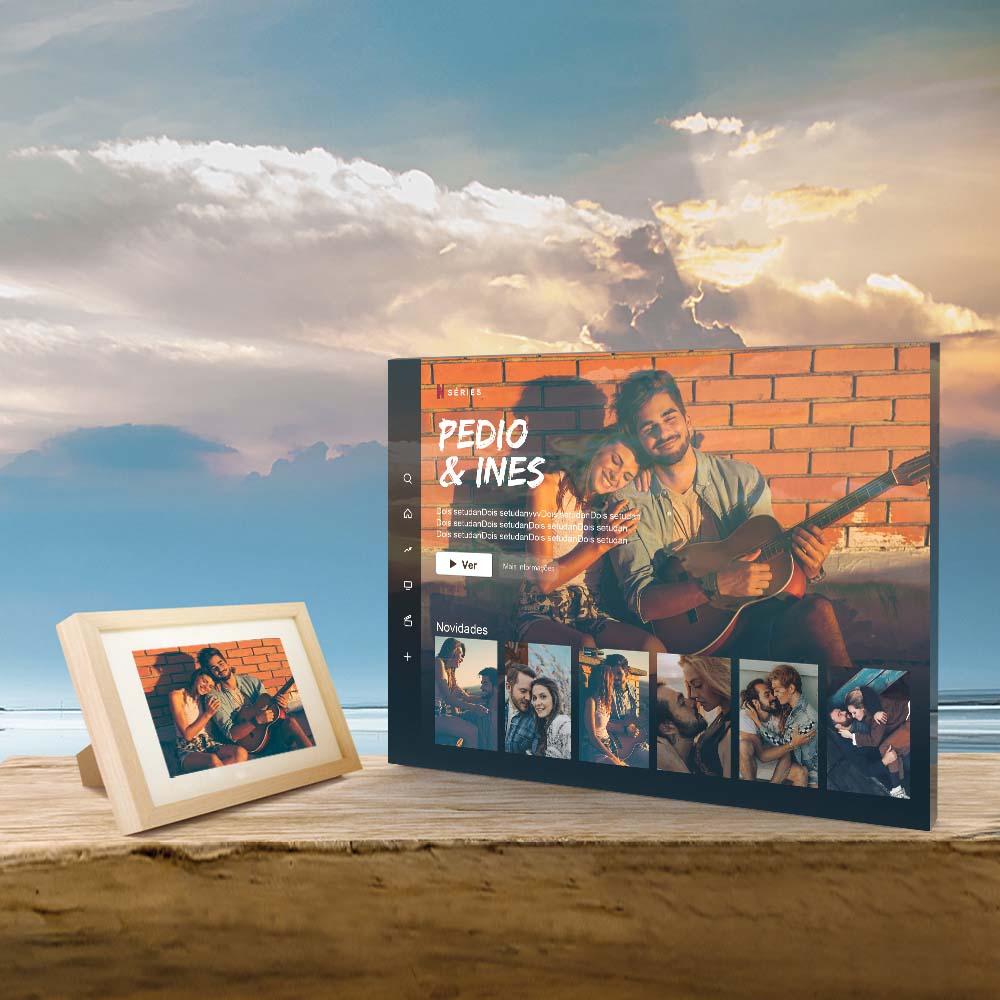 Custom Engraved Acrylic Movie Theme Decor