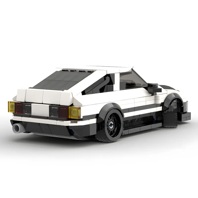 Toyota AE86 Creative Vehicle Racing Car Building Blocks Construction Toy  Brick Figures Gift for Car Lover