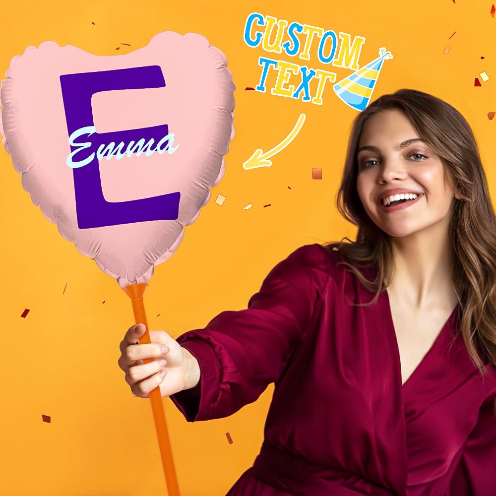 Personalized Name Balloons Decoration for Birthday Anniversary Wedding