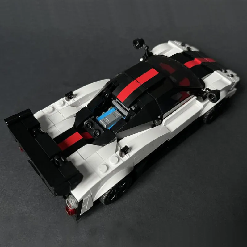 Pagani Zonda Cinque Creative Vehicle Racing Car Building Blocks Construction Toy Brick Figures Gift for Car Lover