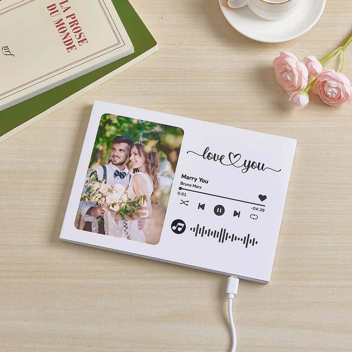 Personalized Video Greeting Card Custom Video Brochures Video Book Gift for Lover