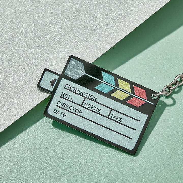 Film Recycler Keychain