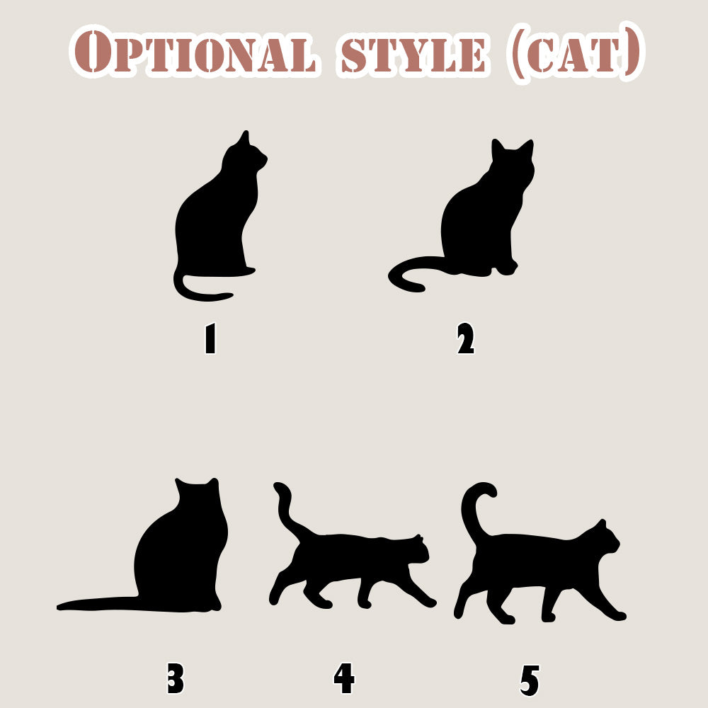 Personalized Rainbow Bridge Pet Ornament Memorial Pet Loss Gift for Pet Lovers