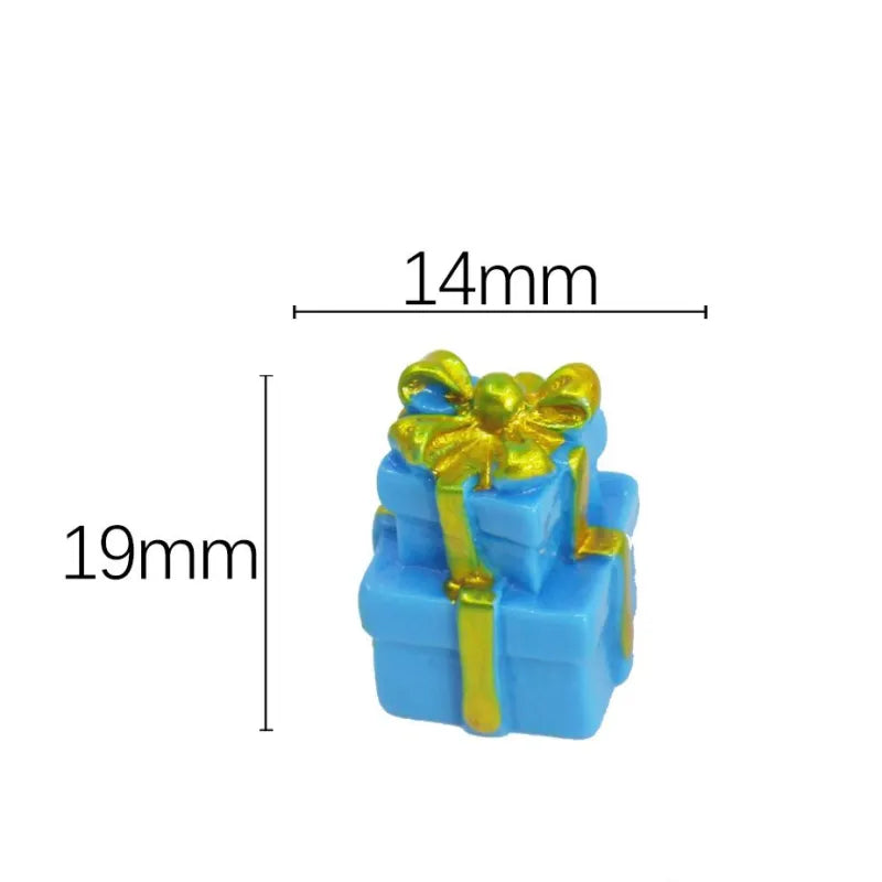 Custom 2 People 3D Mini Figure Glass Dollhouse Personalized Scene Display Case Unique Christmas Gift  (Production: 10-15 Business Days)