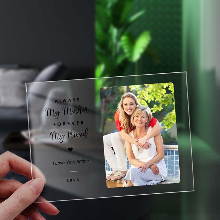 Mother's Day Gifts Personalized Photo Gifts For Mom Plaque