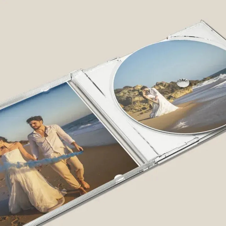 Custom CD & Jewel Case 5/16 Songs Custom CD Mixtape Personalized Custom CD Album Valentine's Day Anniversary Wedding Gift