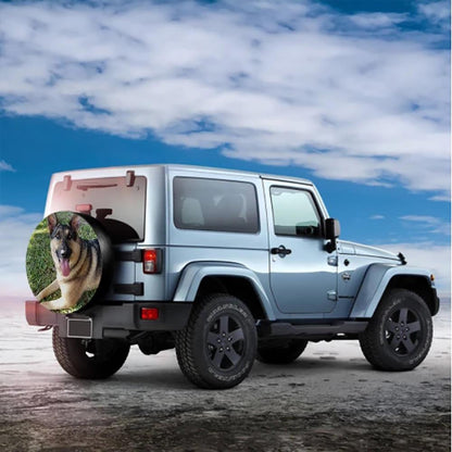 Custom Spare Tire Cover with Picture