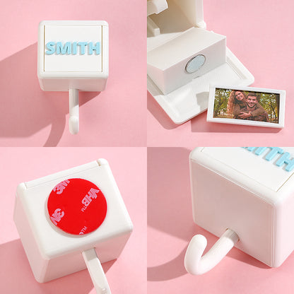 Personalized 3D Printed Gravity Hooks Home Decor Gift for Family