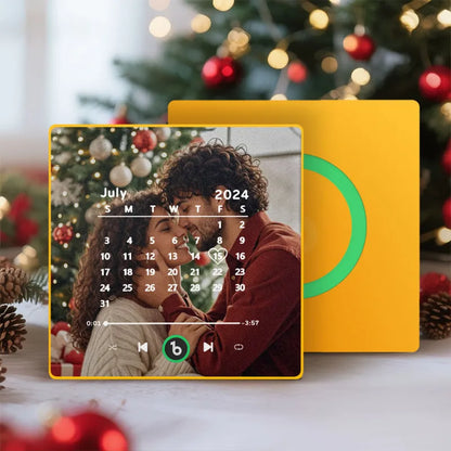 FridgeBeats Framed Custom Music Fridge Magnet That Can Play Music Magnet Supports Bluetooth Connectivity Christmas Gift