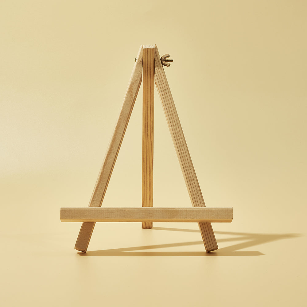 Wooden Stand Decoration Plaque Bracket Holder