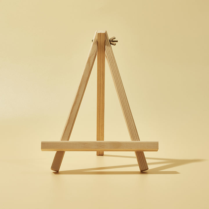 Wooden Stand Decoration Plaque Bracket Holder